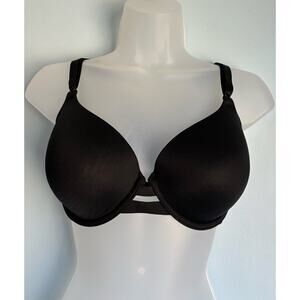 Warner's T-Shirt Bra Lightly Lined Black 38B